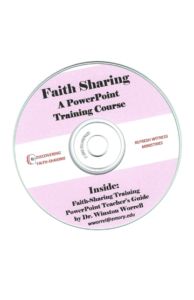 Faith-Sharing CD-ROM
